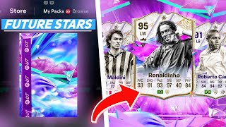 VAMOS 😍  DIV ELITE PACK OPENING FUTURE STARS  FC 24 [upl. by Kazimir]