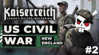 2 DEPRESJA bez syndykalizmu  Kaiserreich  Hearts of Iron IV [upl. by Matias]