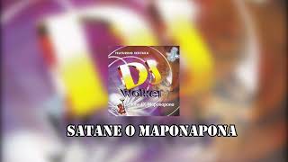 DJ WALKER SATANE O MAPONAPONA [upl. by Kolodgie402]