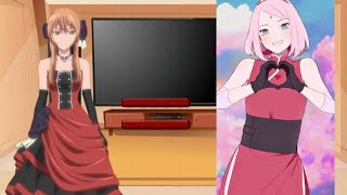 soredemo sekai wa utsukushii reacciona a nike es sakura haruno sasusaku mala ortografía [upl. by Sadler]