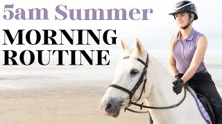 Summer Morning Routine  This Esme Ad [upl. by Shayna724]