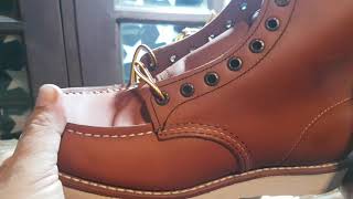 Red Wing 10875 [upl. by Nitza]