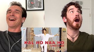 KAL HO NAA HO Title song REACTION  Shah Rukh Khan  Saif Ali Khan  Preity Zinta [upl. by Chalmers]