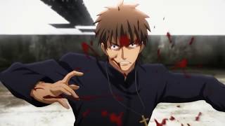 fate zero kiritsugu vs kirei clips for edgy edit twixtored pls give credit [upl. by Curr]