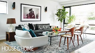 Interior Design — How To Warm Up A Modern Home [upl. by Adnirual538]