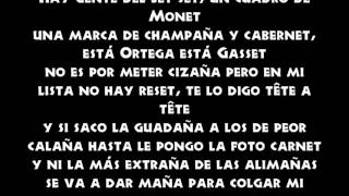 Letra de Mi Lista Negra Lyrics [upl. by Collayer]