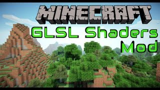 Minecraft  GLSL SHADERS MOD  Sorenus Mods 99 [upl. by Eniawed]