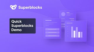 Quick Superblocks Demo [upl. by Olney]