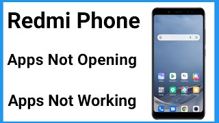 Redmi App Not Working  Redmi App Not Opening  Apps Not Opening In Android [upl. by Jaynes]