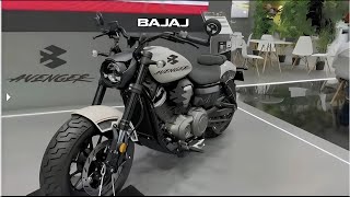 Finally Bajaj Avenger 220 Cruiser Model 2024  New Look  Features Price Launch DateAvenger 2024 [upl. by Zirtaeb]