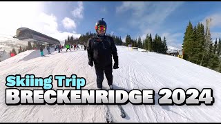 Skiing Trip Breckenridge 2024 [upl. by Analak98]