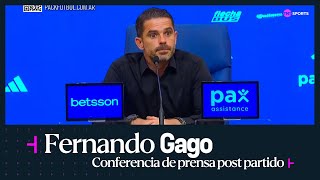 EN VIVO Fernando Gago habla en conferencia de prensa tras Huracán vs Boca [upl. by Naoma]