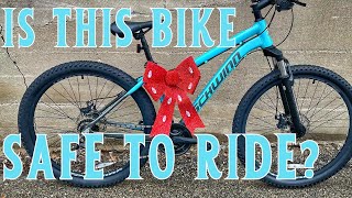 New BIKE for the holidays FIX these 6 things NOW Common BIG BOX bicycle SAFETY issues EXPOSED [upl. by Finzer]