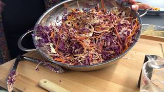 HOW TO Creamy Vegan Slaw [upl. by Darra528]