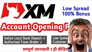 XM Trading Tutorial  Account Registration [upl. by Ahsinal]