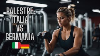 MEGLIO LE PALESTRE IN GERMANIA O IN ITALIA 💪🇩🇪🇮🇹 [upl. by Uke]