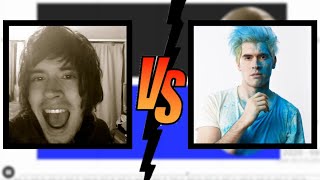 HolaSoyGerman vs JuegaGerman 20142024 GraFicas [upl. by Halilahk]