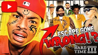 Celebrities ESCAPING Prison Gone WRONG  Hard Time III Pt 6 I Raged [upl. by Levins]