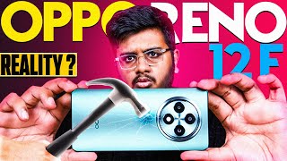 Oppo Reno 12F Review  5G 4G Ka Chakar [upl. by Schug]