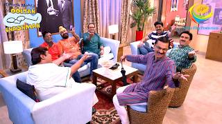 Gokuldham Men Meet At Taaraks House  Taarak Mehta Ka Ooltah Chashmah  Bhide Fun Files [upl. by Greta]