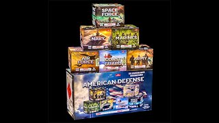 American Defense Assortment [upl. by Areikahs577]