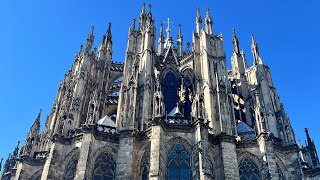 Visiting Cologne Cathedral  Must visiting tourist place in Germany [upl. by Allissa]