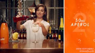 How to Make Aperol Spritz The Perfect Serve With Prosecco [upl. by Drahsir704]