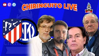 ⚽ ATLÉTICO DE MADRID  INTER  CHIRINGUITO LIVE  UCL [upl. by Siloa]