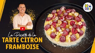 Tarte citron framboise  Lidl Cuisine [upl. by Shum947]