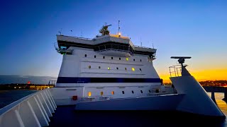 MV Bretagne Pirouette on the Focsle 161223 [upl. by Evreh315]