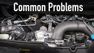 Turbo Diesel 20 TDI CFCA  PROBLEMS AND WEAKNESSES [upl. by Leiru]