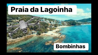 BOMBINHAS  PRAIA DA LAGOINHA [upl. by Etteraj]