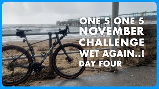 Day 4 One 5 One 5 November Challenge  Soaking Good Ride  November Daily Vlog [upl. by Aisor]