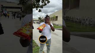 Can You Finish Bag of Hot Cheetos in 5 Minutes for 50 Day 7 [upl. by Misaq]