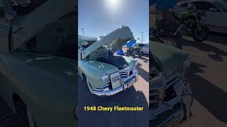 1948 Chevy Fleetmaster  includes curb feelers [upl. by Nevek886]