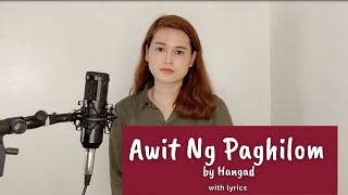 Communion Song  Tagalog  Awit Ng Paghilom by Hangad [upl. by Mariana]