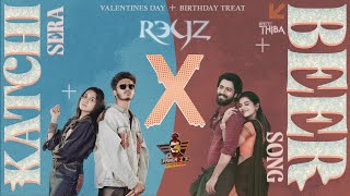 Katchi Sera X Beer Song Valentines Day  Dj Reyz Birthday Treat Mix  PranaVi’s Creation [upl. by Hanfurd589]