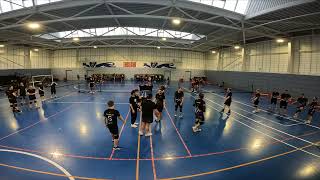 Derby Phantoms 1 vs Norwich Nighthawks  Mens Super League  Meet 4 [upl. by Awad599]