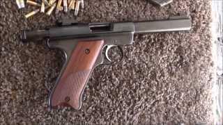 Ruger Mark 1 22LR SemiiAuto Pistol [upl. by Kendra]