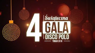 Świąteczna Gala Disco Polo  TORUŃ 2018  zapowiedź [upl. by Poland]