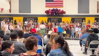 JRT 2024 Spring Music Concert  1st Grade [upl. by Nehpets]