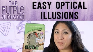 SIMPLE amp EASY Optical Illusion ACTIVITIES [upl. by Brenner]