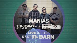 Live at the KARE Barn Manias [upl. by Toille]