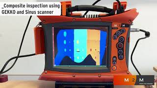 Eddyfi Technologies Gekko phased array instrument with 3axis scanner [upl. by Yrek]