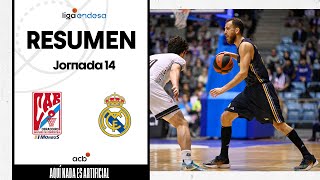 Monbus Obradoiro  Real Madrid 7485 RESUMEN  Liga Endesa 202324 [upl. by Krystalle602]