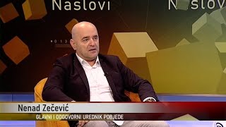 NASLOVI EP 35  Nenad Zečević dnevni list Pobjeda [upl. by Quin828]