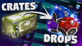 CRATES ARE COMING BACK TO ROCKET LEAGUE New DROPS And CHALLENGES [upl. by Nylrac]