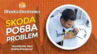 HOW TO REPAIR SKODA ECM  SKODA ECM P068A FAULT CODE REPAIR SOLUTION  BHADRA ELECTRONICS [upl. by Yojal]