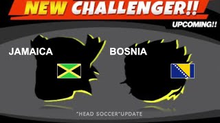 Head Soccer Update 70 is here  2 Characters Jamaica amp Bosnia amp New Game Mode [upl. by Durware]