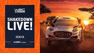 Shakedown LIVE  WRC Safari Rally Kenya 2024 [upl. by Eveleen537]